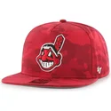 mutzen-flach-tarnung-snapback-der-cleveland-indians-mlb-von-47-brand