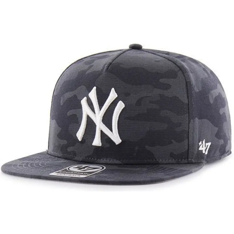 mutzen-flach-marineblau-snapback-camuflaje-der-new-york-yankees-mlb-von-47-brand mutzen-flach-marineblau-snapback-camuflaje-der-new-york-yankees-mlb-von-47-brand