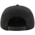 mutzen-flach-schwarz-snapback-der-anaheim-ducks-nhl-von-47-brand