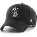 mutzen-gebogen-schwarz-snapback-der-chicago-white-sox-mlb-von-47-brand