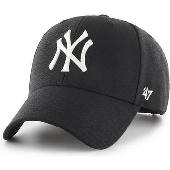 Mützen gebogen schwarz snapback der New York Yankees MLB von 47 Brand