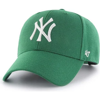 Mützen gebogen grün snapback der New York Yankees MLB von 47 Brand