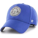 mutzen-gebogen-blau-verstellbares-band-de-zorro-der-leicester-city-football-club-premier-league-von-47-brand