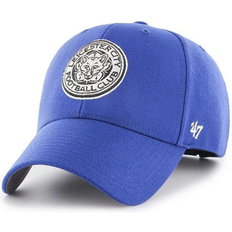 mutzen-gebogen-blau-verstellbares-band-de-zorro-der-leicester-city-football-club-premier-league-von-47-brand