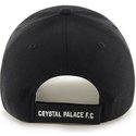 47-brand-curved-brim-eagle-logo-crystal-palace-football-club-mvp-black-cap