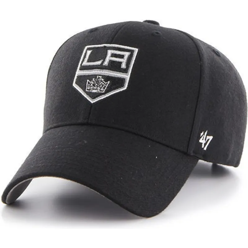 schwarze-gebogene-kappe-der-los-angeles-kings-nhl-mvp-von-47-brand