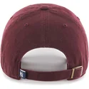 mutzen-gebogen-rot-verstellbares-band-granate-negro-der-new-york-yankees-mlb-von-47-brand