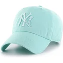mutzen-gebogen-grun-verstellbares-band-claro-claro-der-new-york-yankees-mlb-von-47-brand