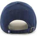 dunkelblaue-gebogene-kappe-der-toronto-maple-leafs-nhl-clean-up-von-47-brand
