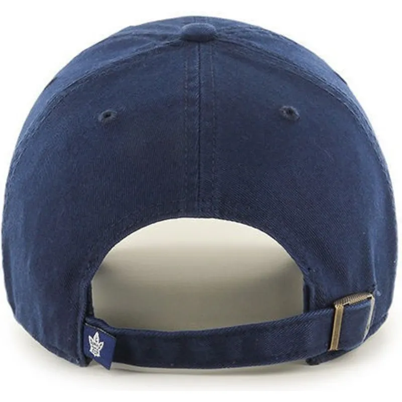 dunkelblaue-gebogene-kappe-der-toronto-maple-leafs-nhl-clean-up-von-47-brand dunkelblaue-gebogene-kappe-der-toronto-maple-leafs-nhl-clean-up-von-47-brand