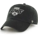 mutzen-gebogen-schwarz-verstellbares-band-antiguo-der-los-angeles-kings-nhl-von-47-brand
