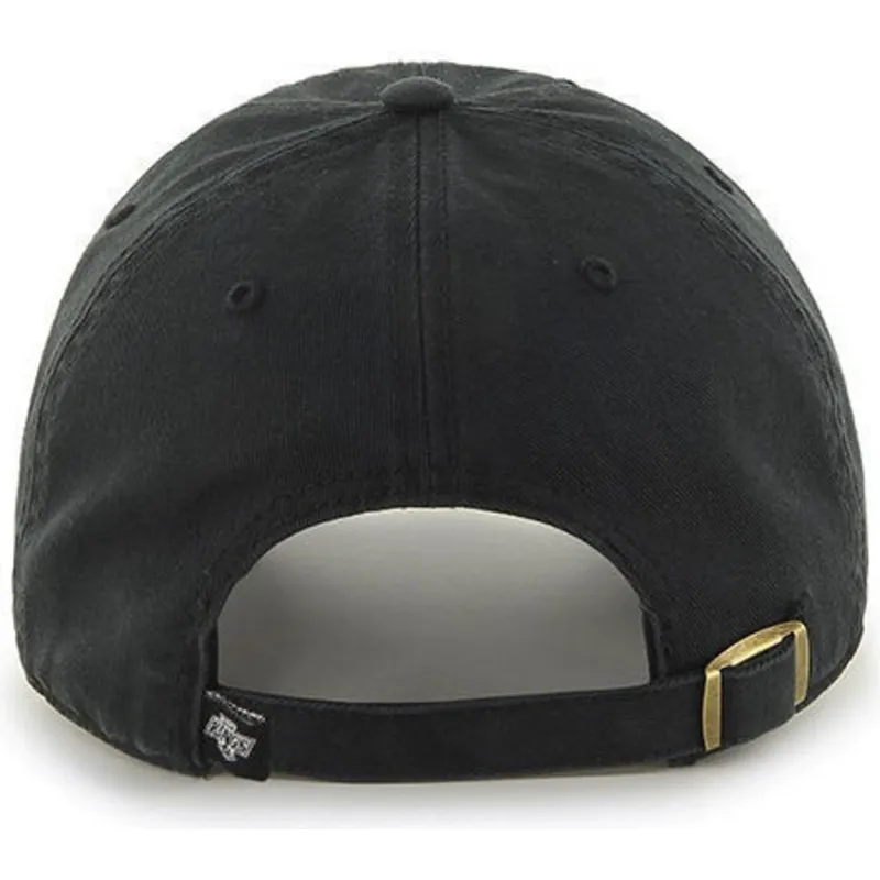 mutzen-gebogen-schwarz-verstellbares-band-antiguo-der-los-angeles-kings-nhl-von-47-brand