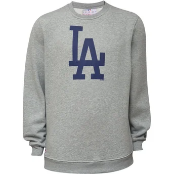 Sweat-shirt gris Crew Neck Los Angeles Dodgers MLB New Era