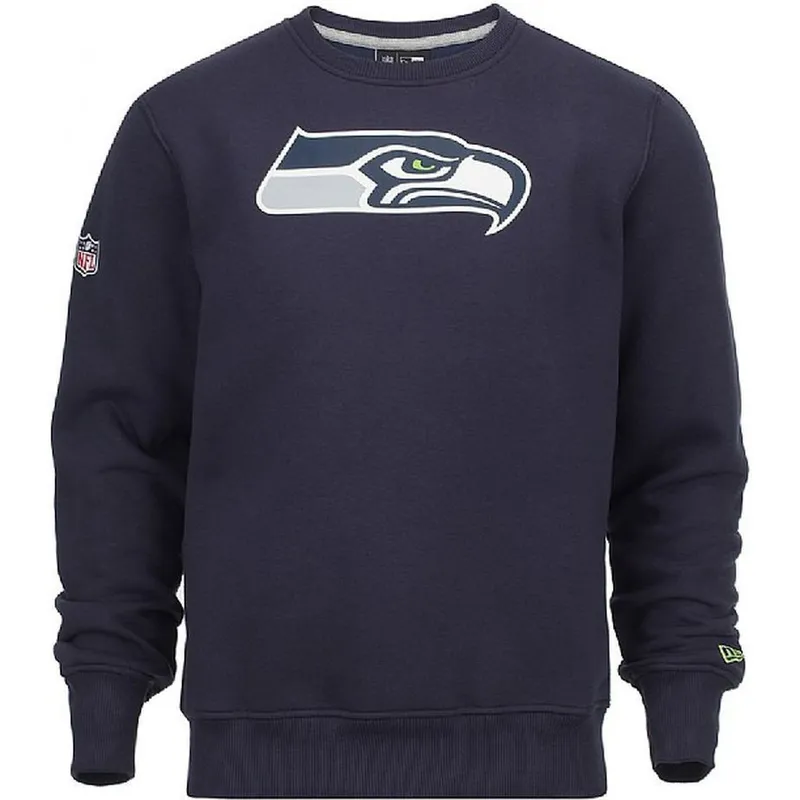 sweatshirt-ohne-kapuze-blau-crew-neck-der-seattle-seahawks-nfl-von-new-era sweatshirt-ohne-kapuze-blau-crew-neck-der-seattle-seahawks-nfl-von-new-era