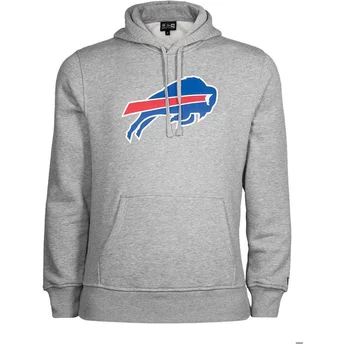 Sweat à capuche gris Pullover Hoodie Buffalo Bills NFL New Era