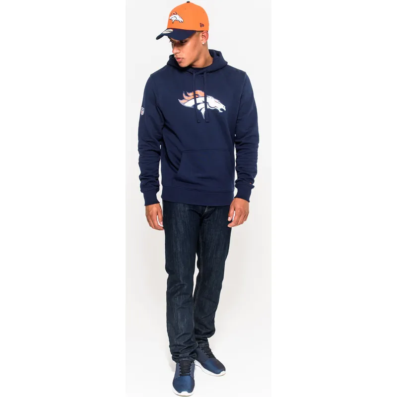 sweatshirt-mit-kapuze-blau-pullover-hoodie-der-denver-broncos-nfl-von-new-era sweatshirt-mit-kapuze-blau-pullover-hoodie-der-denver-broncos-nfl-von-new-era