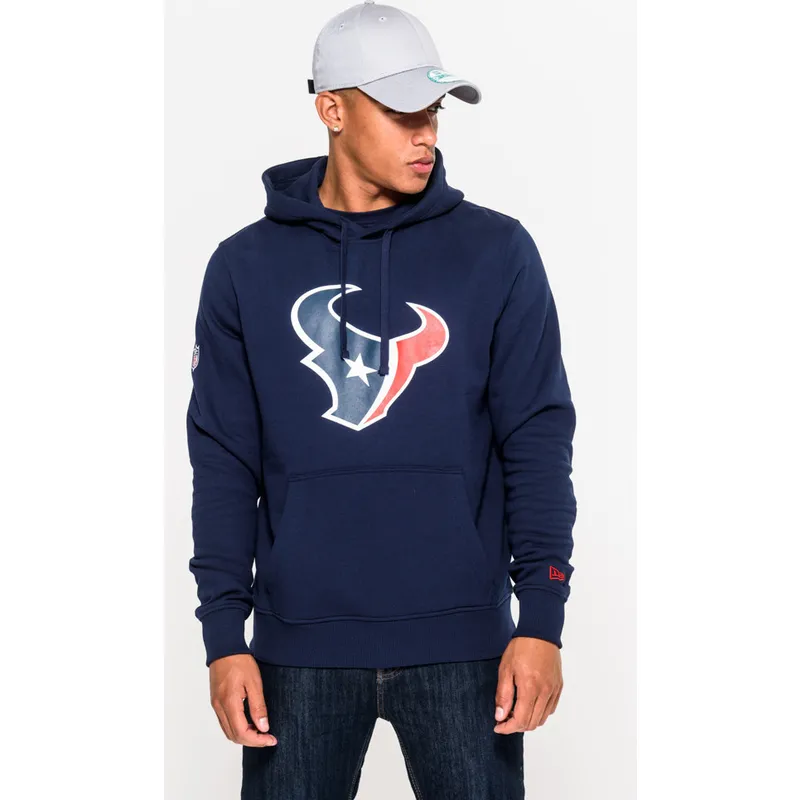 sweatshirt-mit-kapuze-blau-pullover-hoodie-der-houston-texans-nfl-von-new-era sweatshirt-mit-kapuze-blau-pullover-hoodie-der-houston-texans-nfl-von-new-era