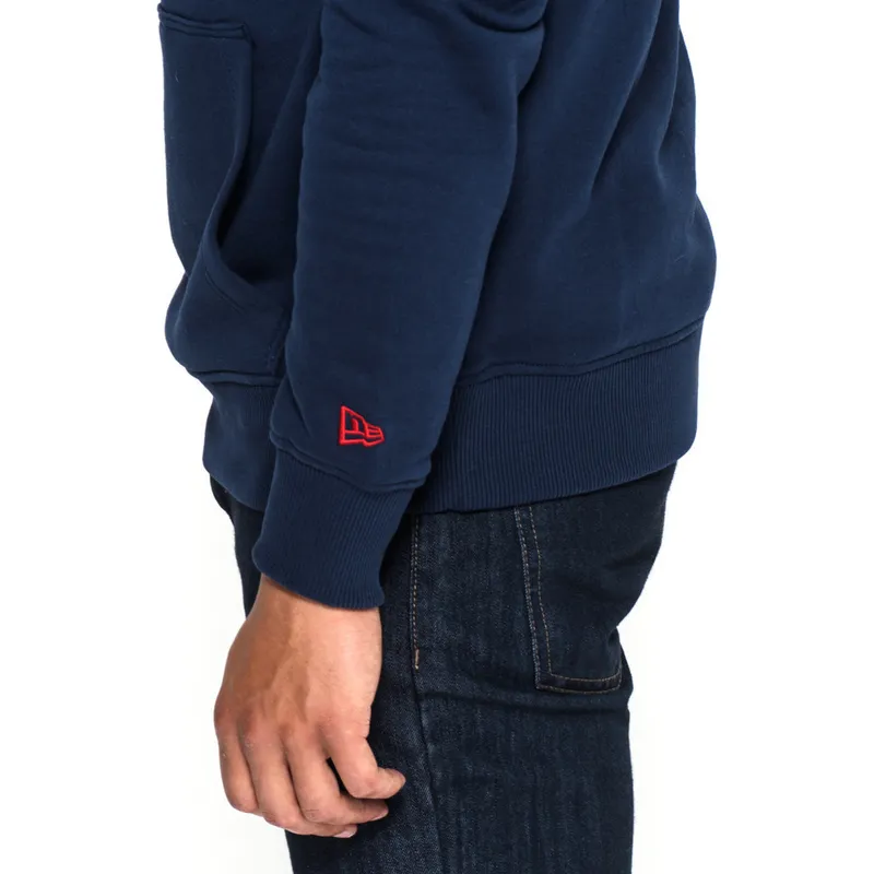 sweatshirt-mit-kapuze-blau-pullover-hoodie-der-houston-texans-nfl-von-new-era sweatshirt-mit-kapuze-blau-pullover-hoodie-der-houston-texans-nfl-von-new-era