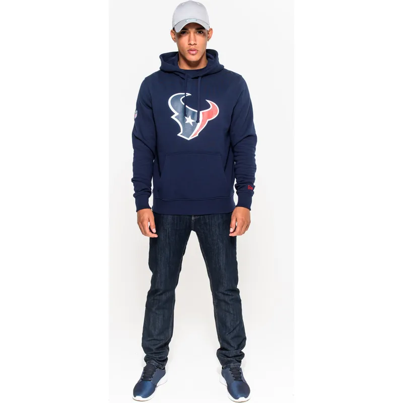 sweatshirt-mit-kapuze-blau-pullover-hoodie-der-houston-texans-nfl-von-new-era sweatshirt-mit-kapuze-blau-pullover-hoodie-der-houston-texans-nfl-von-new-era