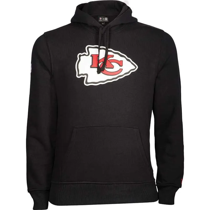 schwarzer-kapuzenpullover-pullover-hoodie-der-kansas-city-chiefs-nfl-von-new-era