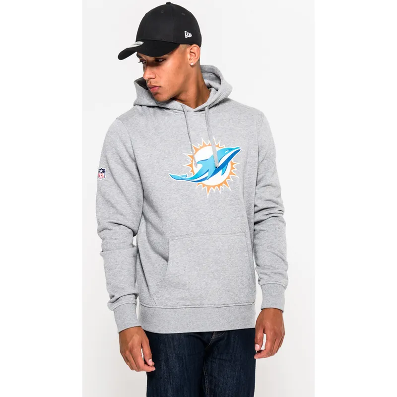 sweatshirt-mit-kapuze-grau-pullover-hoodie-der-miami-dolphins-nfl-von-new-era sweatshirt-mit-kapuze-grau-pullover-hoodie-der-miami-dolphins-nfl-von-new-era
