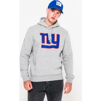 Sweat à capuche gris Pullover Hoodie New York Giants NFL New Era