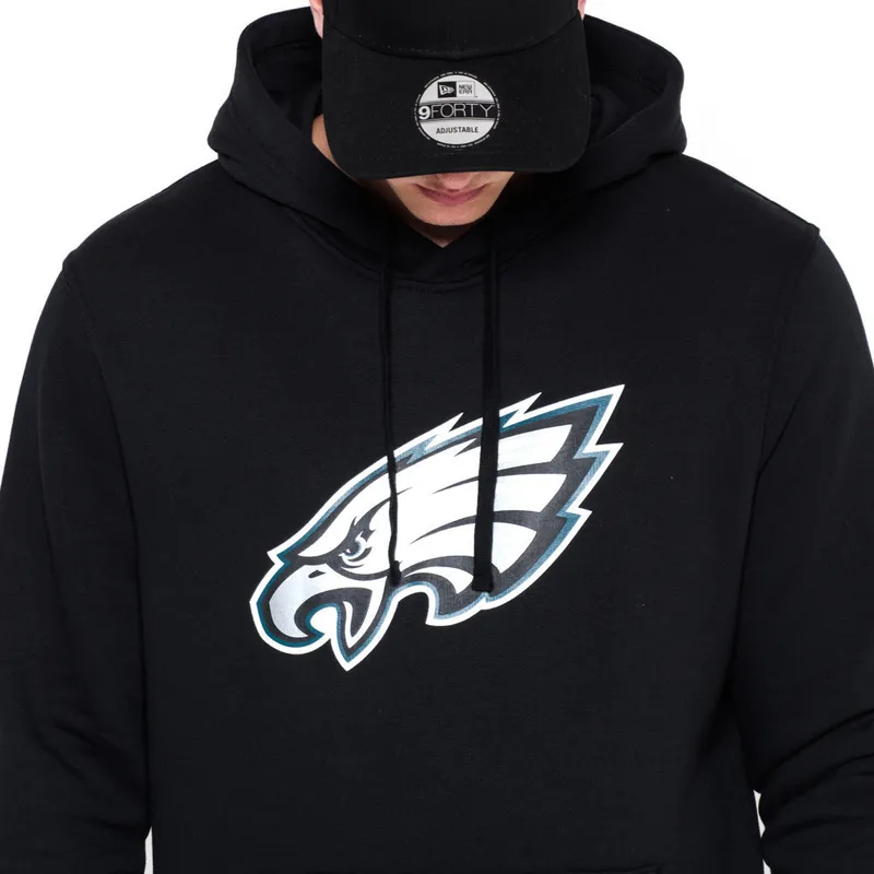 sweatshirt-mit-kapuze-schwarz-pullover-hoodie-der-philadelphia-eagles-nfl-von-new-era sweatshirt-mit-kapuze-schwarz-pullover-hoodie-der-philadelphia-eagles-nfl-von-new-era
