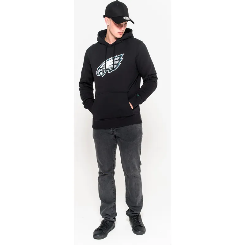 sweatshirt-mit-kapuze-schwarz-pullover-hoodie-der-philadelphia-eagles-nfl-von-new-era sweatshirt-mit-kapuze-schwarz-pullover-hoodie-der-philadelphia-eagles-nfl-von-new-era