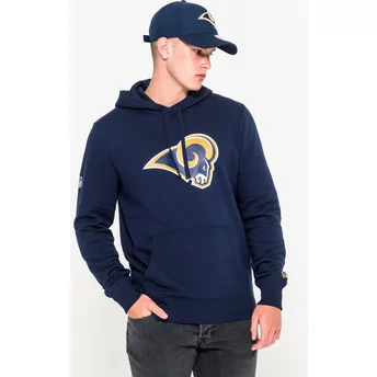 New Era Los Angeles Rams NFL Blue Pullover Hoodie Sweatshirt