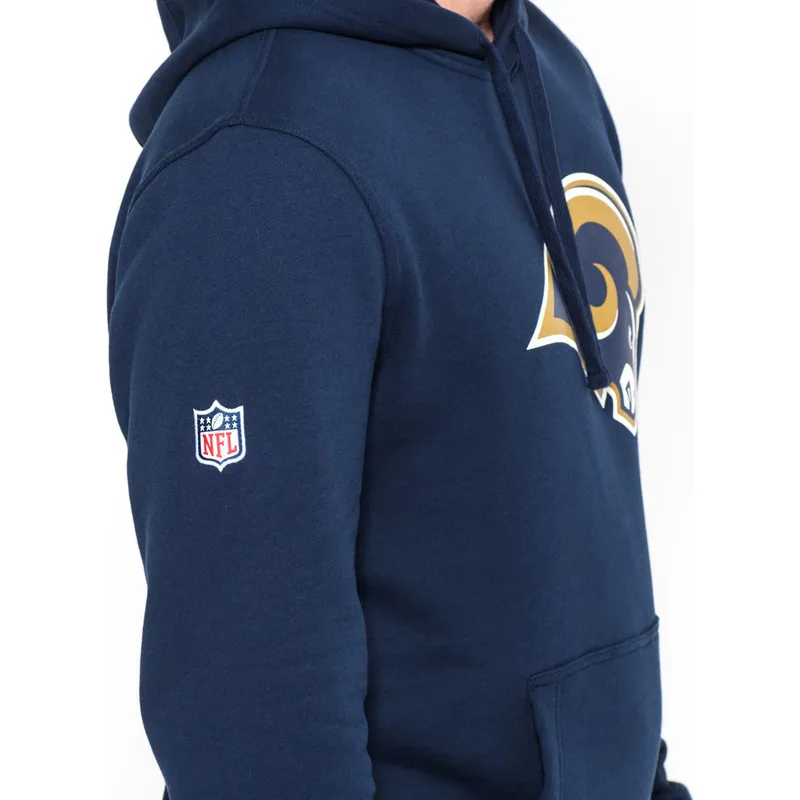sweatshirt-mit-kapuze-blau-pullover-hoodie-der-los-angeles-rams-nfl-von-new-era