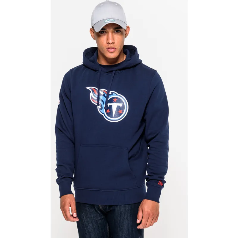 sweatshirt-mit-kapuze-blau-pullover-hoodie-der-tennessee-titans-nfl-von-new-era sweatshirt-mit-kapuze-blau-pullover-hoodie-der-tennessee-titans-nfl-von-new-era