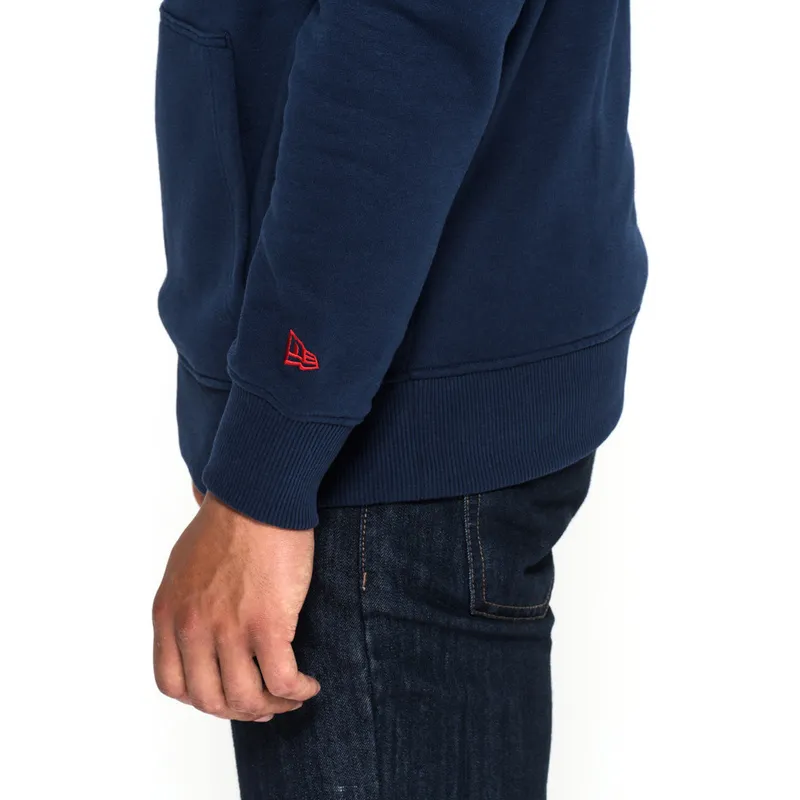 sweatshirt-mit-kapuze-blau-pullover-hoodie-der-tennessee-titans-nfl-von-new-era sweatshirt-mit-kapuze-blau-pullover-hoodie-der-tennessee-titans-nfl-von-new-era
