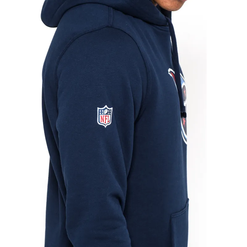 sweatshirt-mit-kapuze-blau-pullover-hoodie-der-tennessee-titans-nfl-von-new-era sweatshirt-mit-kapuze-blau-pullover-hoodie-der-tennessee-titans-nfl-von-new-era