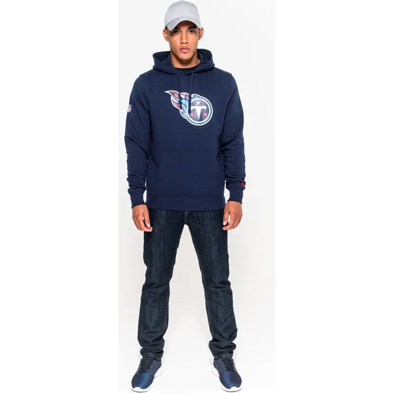 sweatshirt-mit-kapuze-blau-pullover-hoodie-der-tennessee-titans-nfl-von-new-era sweatshirt-mit-kapuze-blau-pullover-hoodie-der-tennessee-titans-nfl-von-new-era