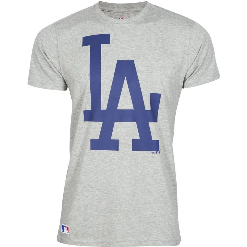 t-shirt-kurzarm-grau-de-der-los-angeles-dodgers-mlb-von-new-era