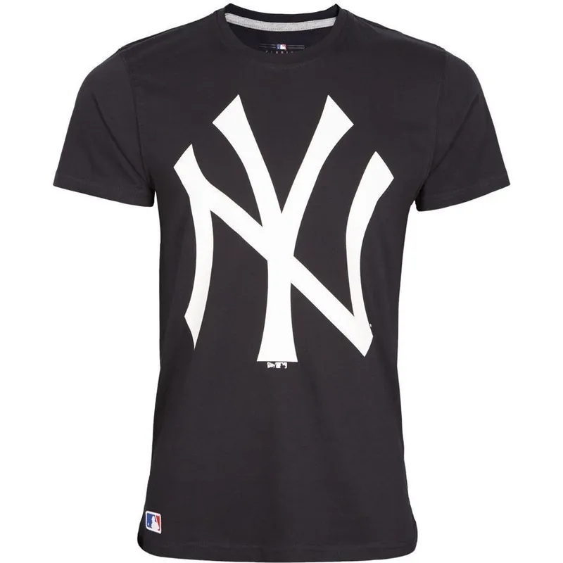 t-shirt-kurzarm-marineblau-de-der-new-york-yankees-mlb-von-new-era