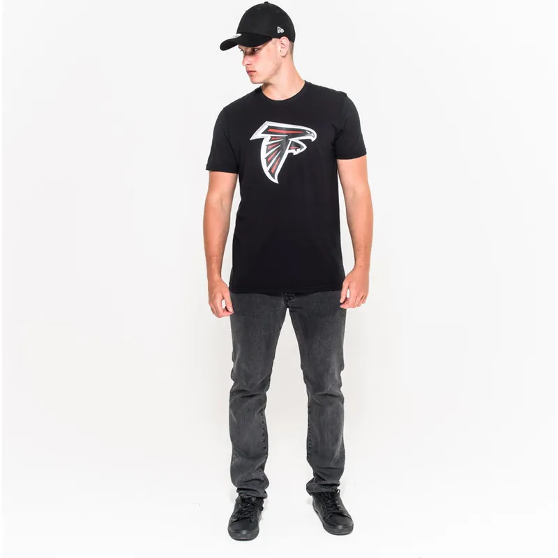 t-shirt-kurzarm-schwarz-de-der-atlanta-falcons-nfl-von-new-era