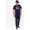 t-shirt-kurzarm-blau-de-der-chicago-bears-nfl-von-new-era