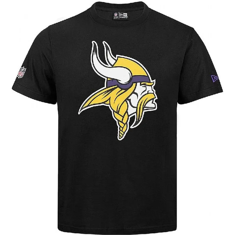 schwarzes-kurzarm-t-shirt-der-minnesota-vikings-nfl-von-new-era