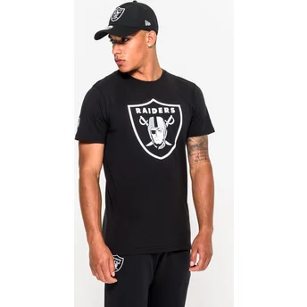New Era Las Vegas Raiders NFL Black T-Shirt