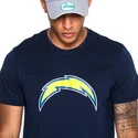 t-shirt-kurzarm-blau-de-der-los-angeles-chargers-nfl-von-new-era