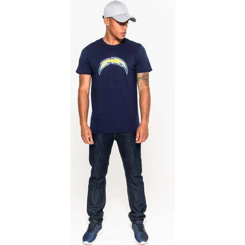 t-shirt-kurzarm-blau-de-der-los-angeles-chargers-nfl-von-new-era