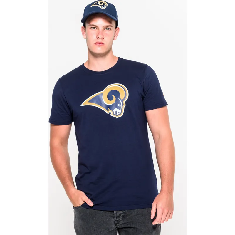 t-shirt-kurzarm-blau-de-der-los-angeles-rams-nfl-von-new-era