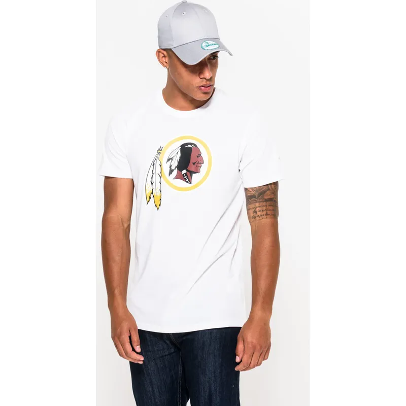 t-shirt-kurzarm-weiss-de-der-washington-commanders-nfl-von-new-era t-shirt-kurzarm-weiss-de-der-washington-commanders-nfl-von-new-era