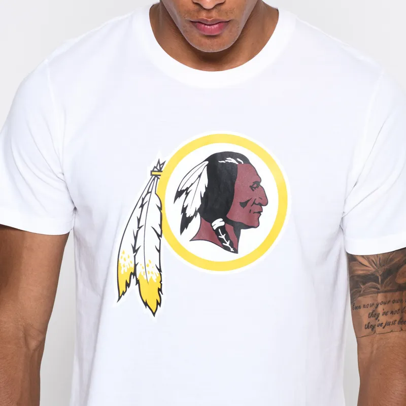 t-shirt-kurzarm-weiss-de-der-washington-commanders-nfl-von-new-era t-shirt-kurzarm-weiss-de-der-washington-commanders-nfl-von-new-era