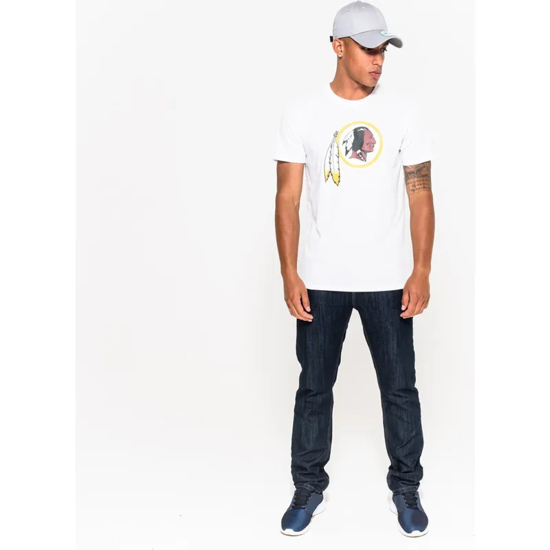 t-shirt-kurzarm-weiss-de-der-washington-commanders-nfl-von-new-era t-shirt-kurzarm-weiss-de-der-washington-commanders-nfl-von-new-era