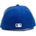 mutzen-flach-blau-angepasst-fur-kinder-59fifty-essential-der-new-york-yankees-mlb-von-new-era