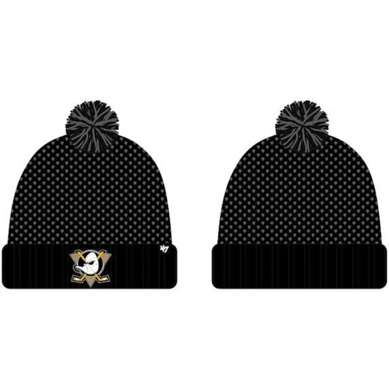 mutzen-pompon-schwarz-der-anaheim-ducks-nhl-von-47-brand mutzen-pompon-schwarz-der-anaheim-ducks-nhl-von-47-brand
