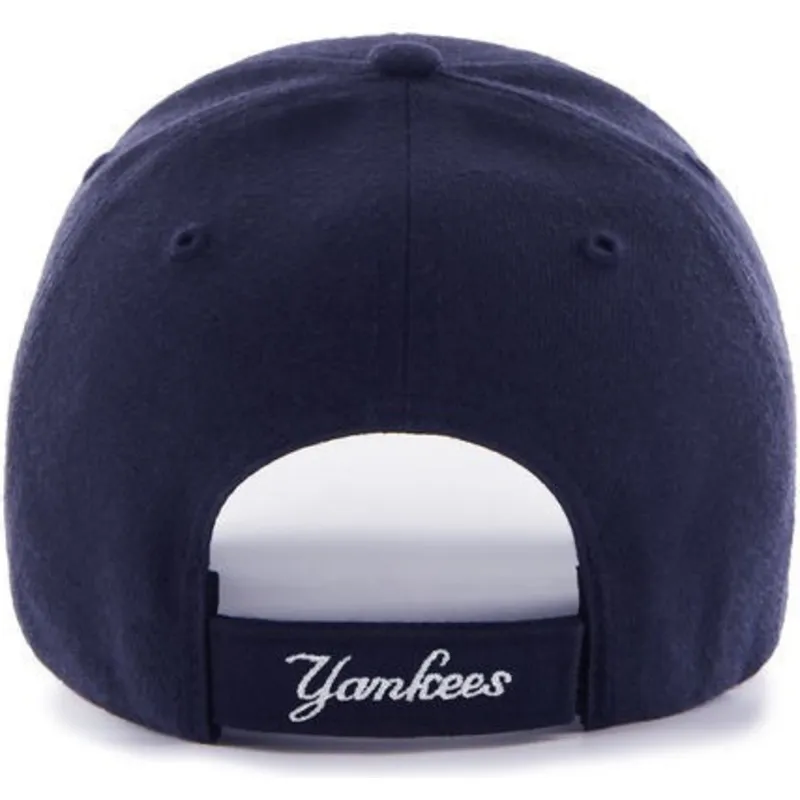 mutzen-gebogen-marineblau-verstellbares-band-claro-der-new-york-yankees-mlb-von-47-brand mutzen-gebogen-marineblau-verstellbares-band-claro-der-new-york-yankees-mlb-von-47-brand