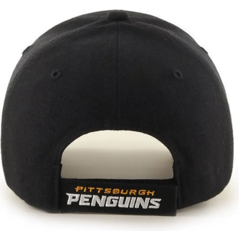 schwarze-gebogene-kappe-der-pittsburgh-penguins-nhl-mvp-von-47-brand schwarze-gebogene-kappe-der-pittsburgh-penguins-nhl-mvp-von-47-brand